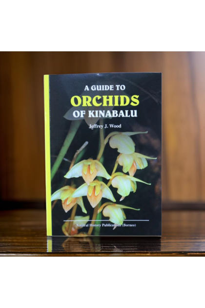Book - A Guide To Orchids of Kinabalu